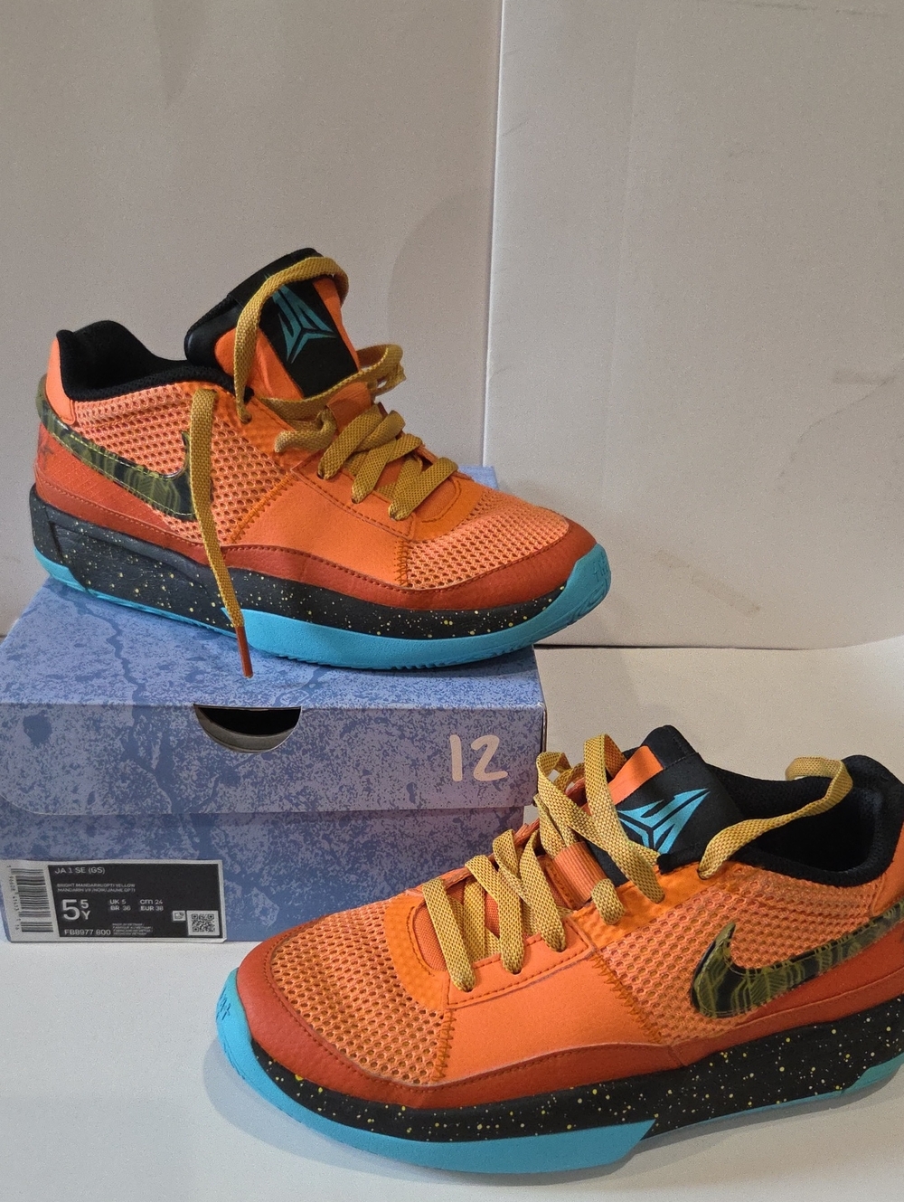 Nike JA Morant Basketball Shoes